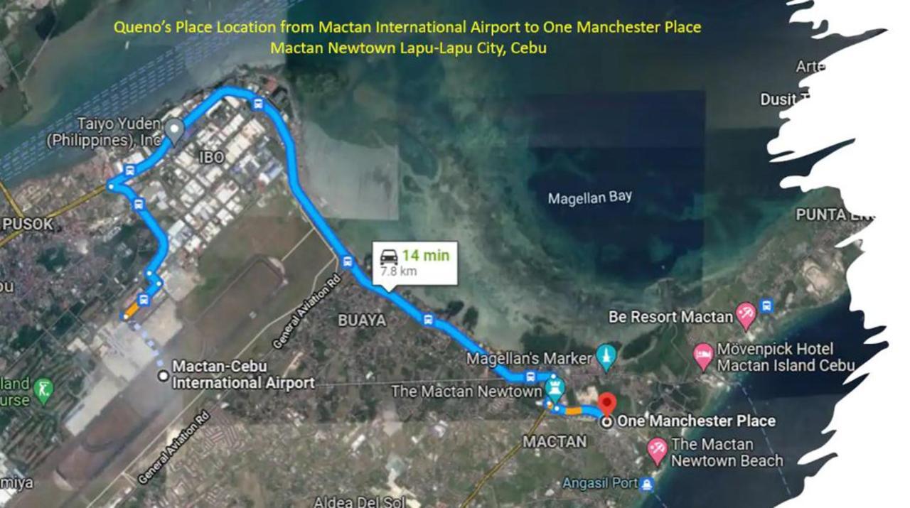 Mactan Newtown - New Modern Condo With Ocean View Lapu-Lapu City Esterno foto