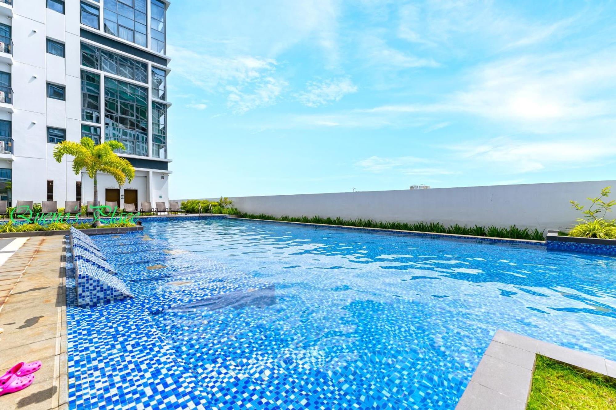 Mactan Newtown - New Modern Condo With Ocean View Lapu-Lapu City Esterno foto